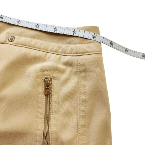 Tail Tech Performance Skort Skirt Yellow Women's Size 6 Stretch Golf Tennis - Picture 10 of 11